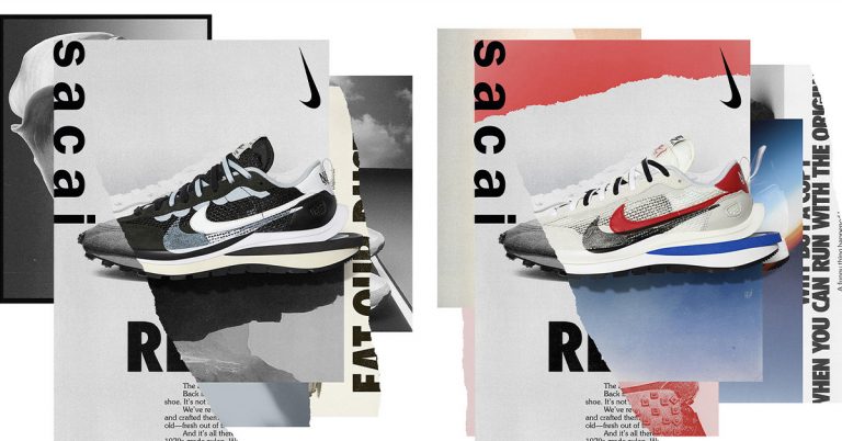 The Sacai x Nike VaporWaffle Launches Globally Next Week