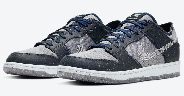 Nike SB to Release the Eco-Friendly Dunk Low “Crater”