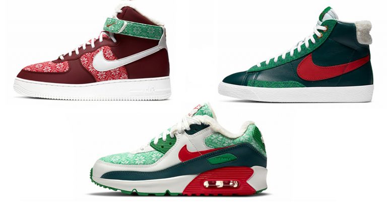 Nike Announces Release of its Holiday-Themed “Nordic” Pack