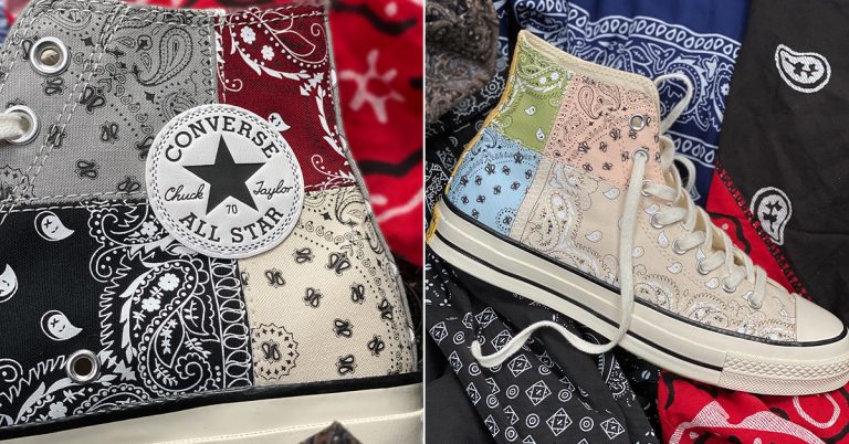 Offspring and Converse Team Up on Chuck 70 “Paisley” Pack