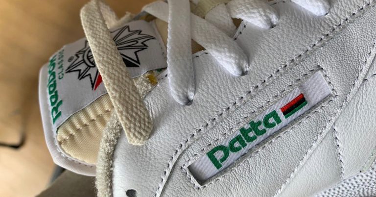 Patta Has a Reebok Club C Collab in the Works