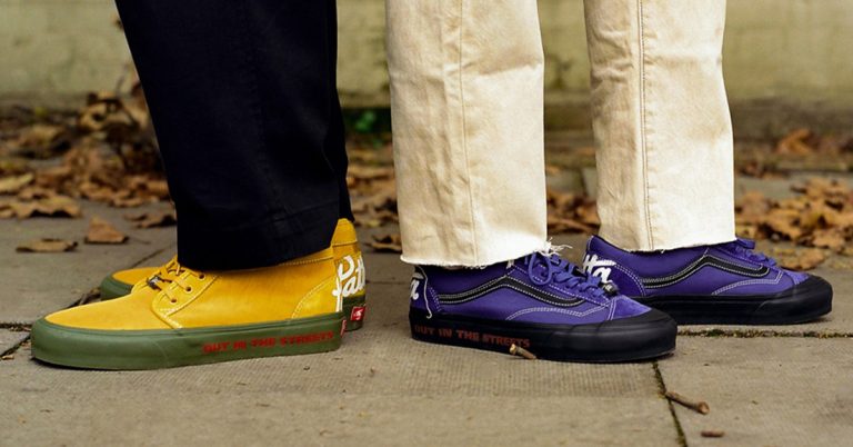 Patta and Vans Vault Team Up For Fall