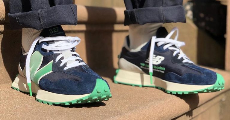 PSNY Takes the Reins on a Minty New Balance 327