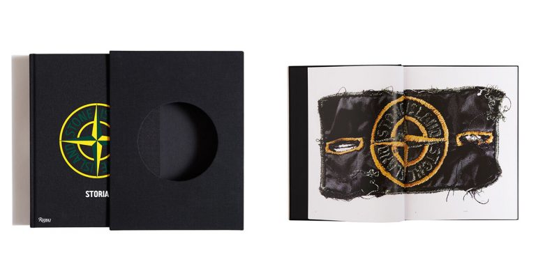 Stone Island Releases Retrospective Book on its History
