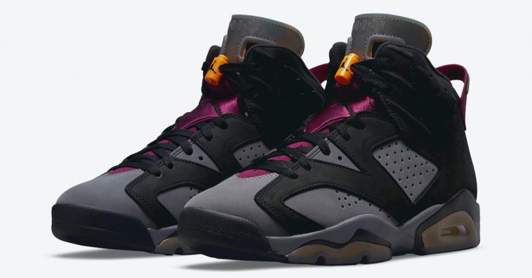 The “Bordeaux” Colorway Returns on the Air Jordan 6