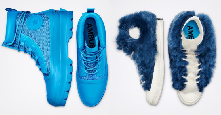 AMBUSH Teams Up With Converse on Fuzzy Chuck 70s and the CTAS Duck Boot