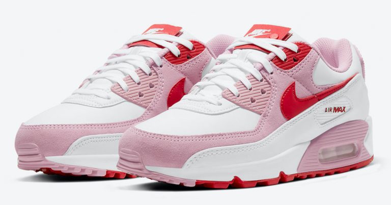 Nike Air Max 90 “Valentine’s Day” Release Info