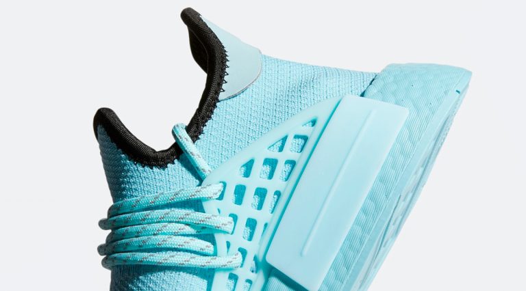 Pharrell x adidas NMD Hu “Aqua” Release Date