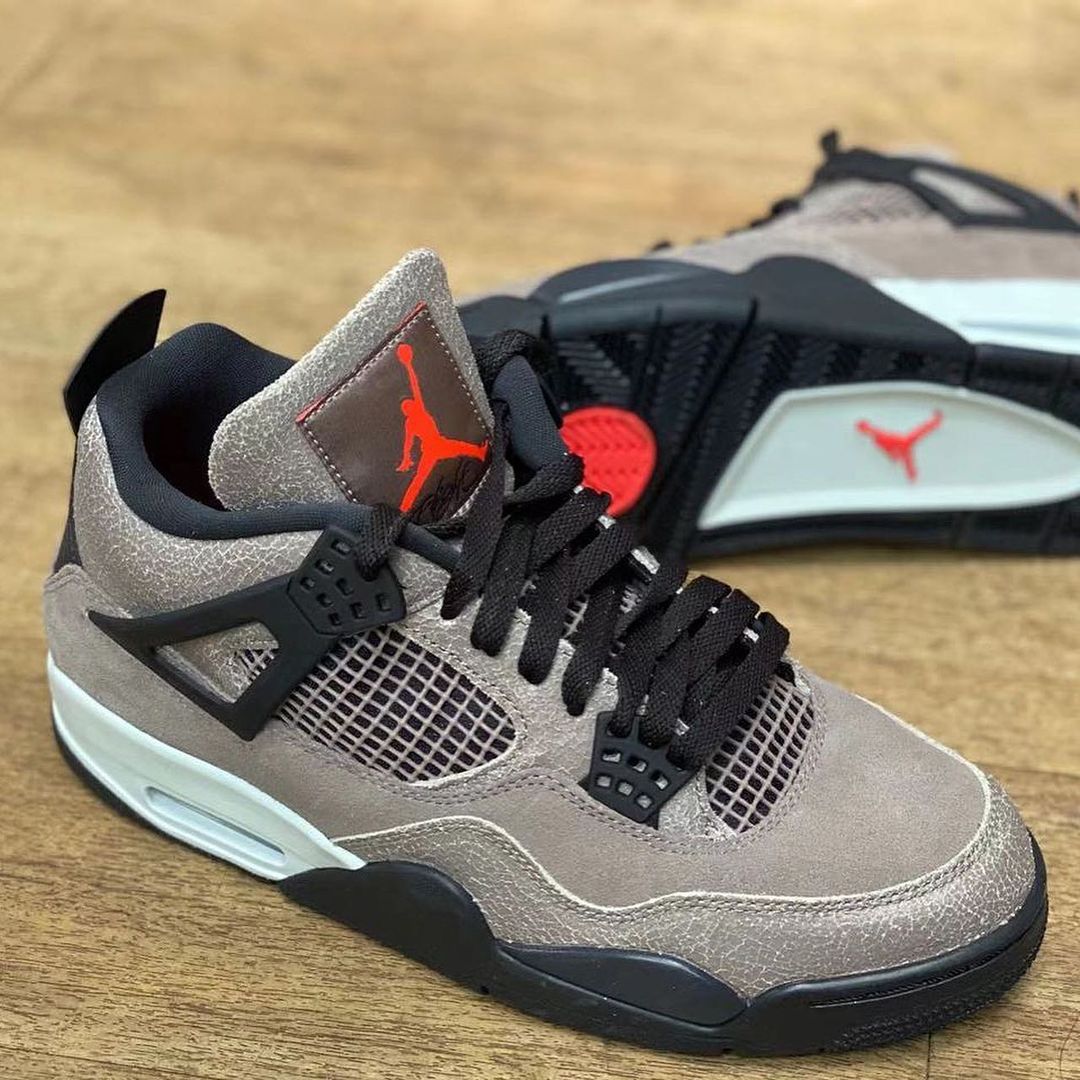2021 air jordan 4 retro taupe haze