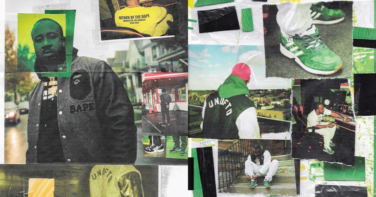 Benny the Butcher Stars in BAPE x UNDEFEATED Campaign