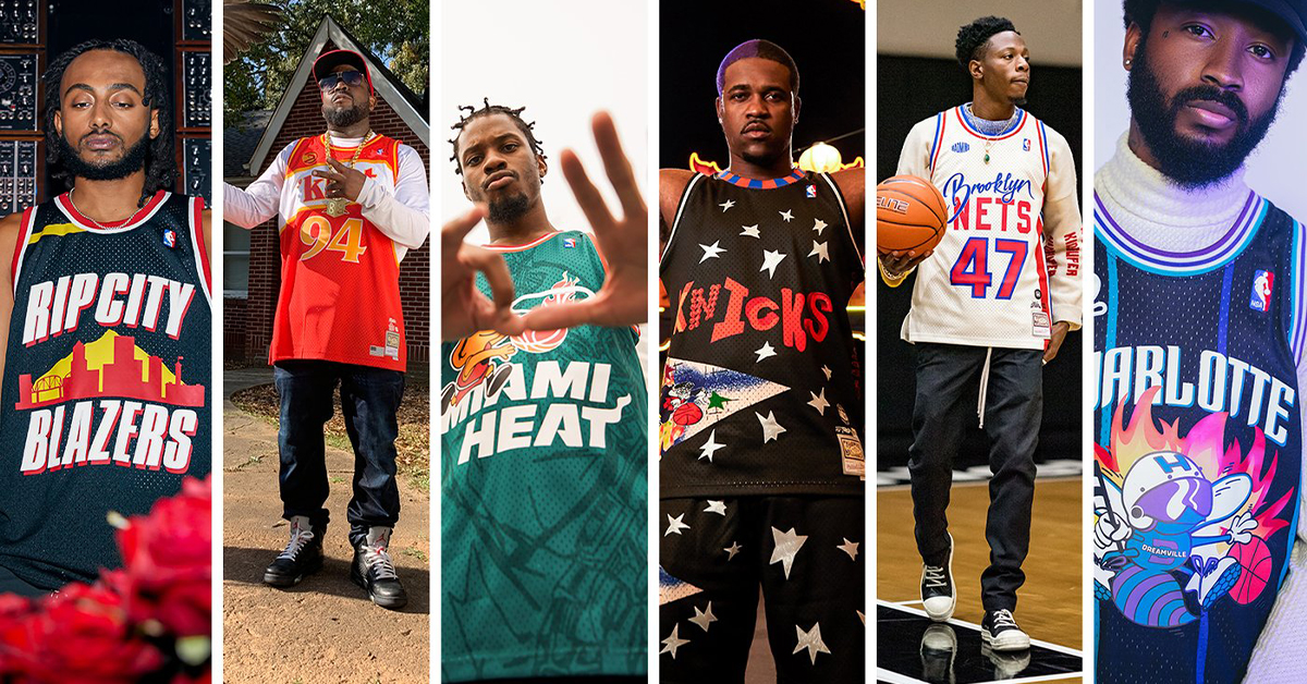 Bleacher report mitchell and ness cheap