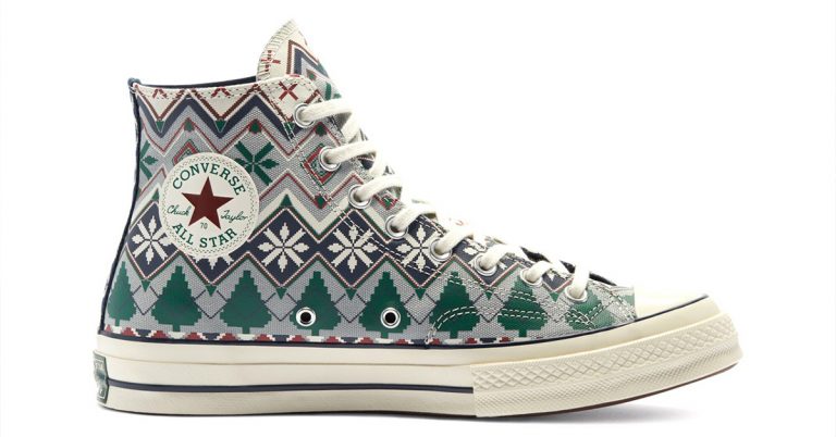 Converse Drops Holiday Sweater-Themed Chuck 70s