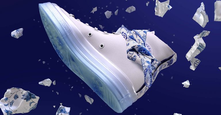 Converse and Lay Zhang Drop a “Blue & White Porcelain” Chuck 70