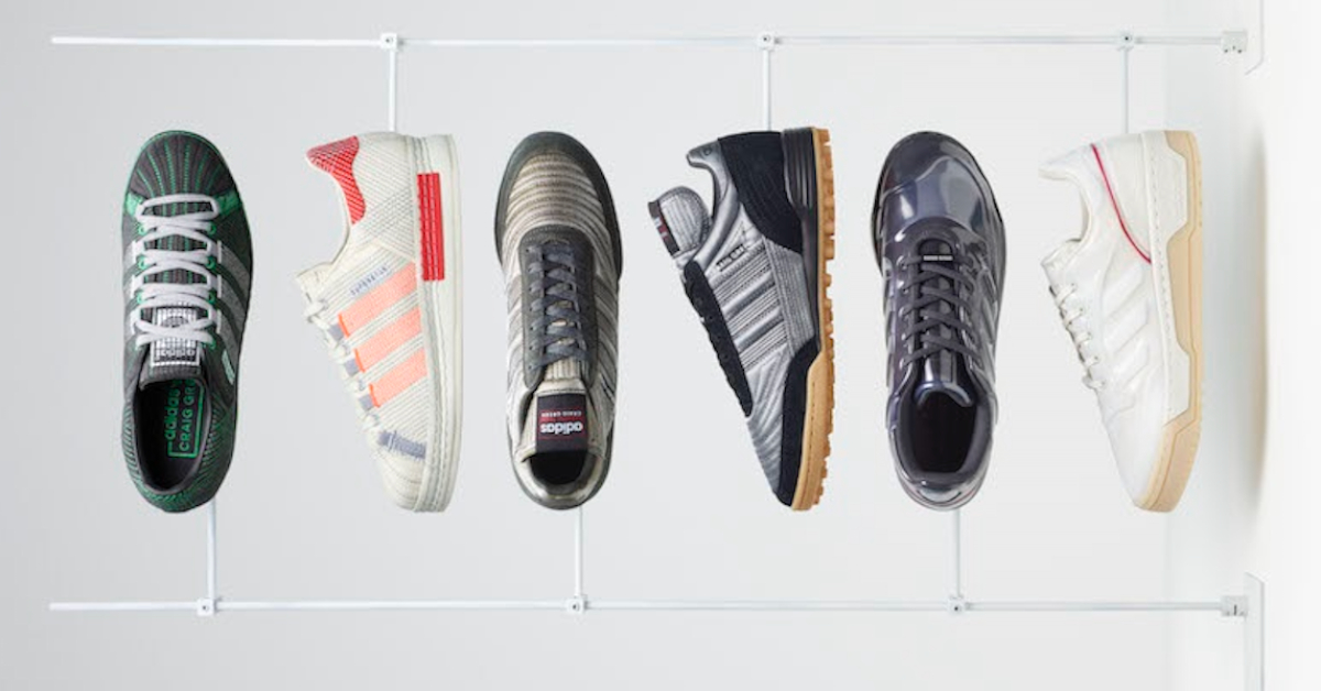 Adidas Originals X Craig Green Kontuur III Reflective Shell