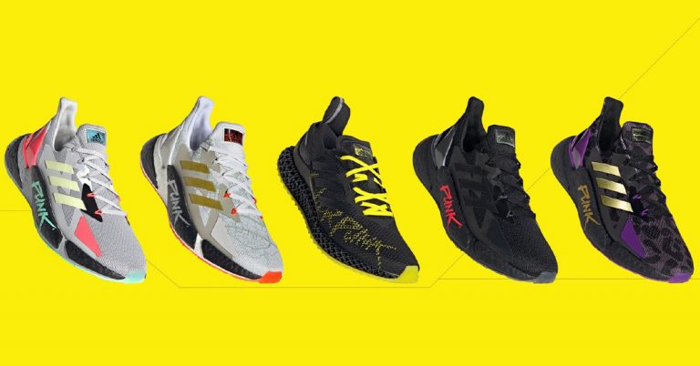 Full Look at the adidas X9000 “Cyberpunk 2077” Collection
