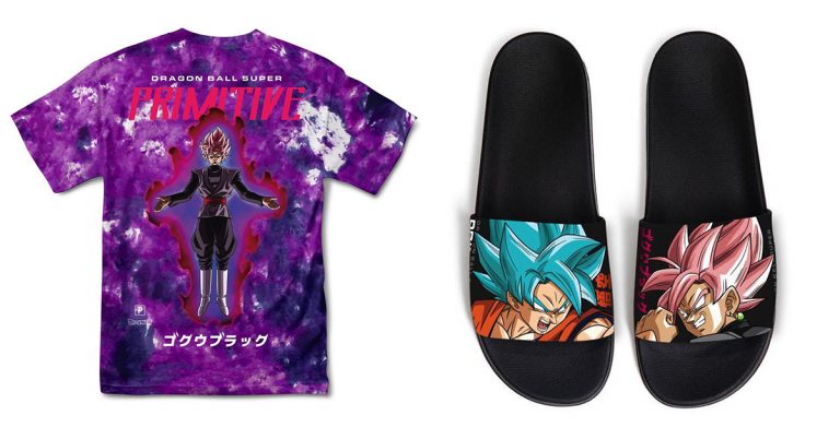 Primitive x Dragon Ball Super “Goku Black Rose” Capsule Collection