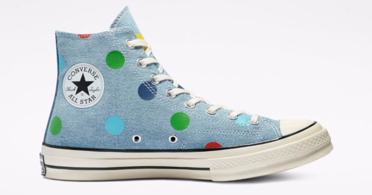 An Archival GOLF WANG Print Covers the Converse Chuck 70