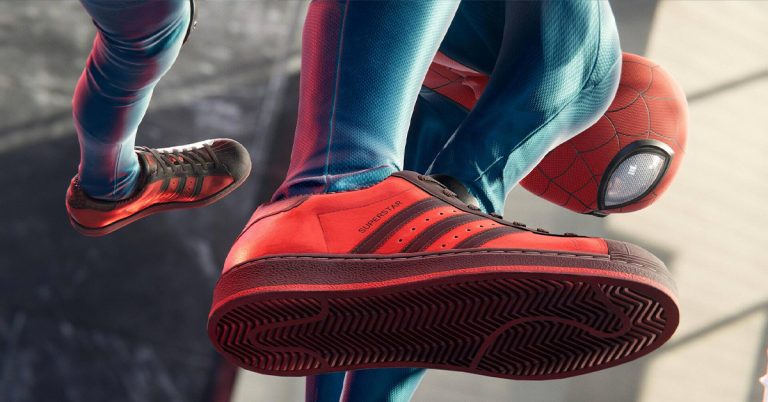 Marvel and adidas Team Up on the Spider-Man: Miles Morales Superstar