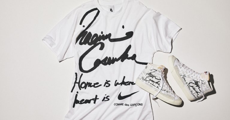 Naomi Osaka x CDG x Nike Blazer Mid Release Info