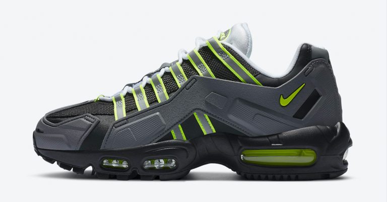Nike Drops an Armored Version of the Air Max 95 “Neon”
