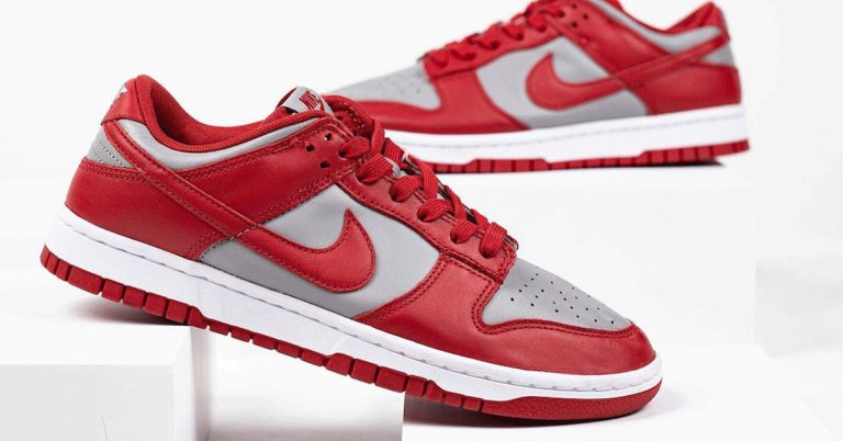 The Nike Dunk Low Gets the “UNLV” Treatment