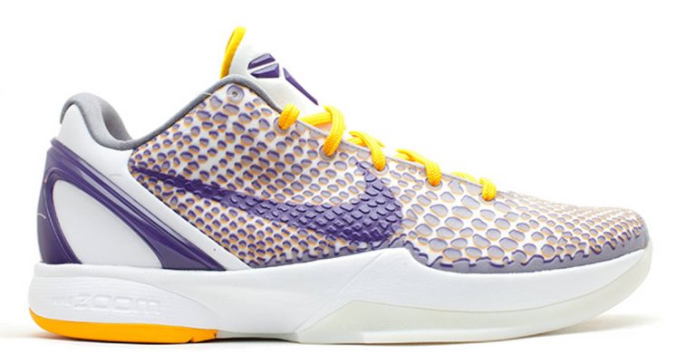 The Nike Kobe 6 “3D Lakers” is Getting a Protro Release