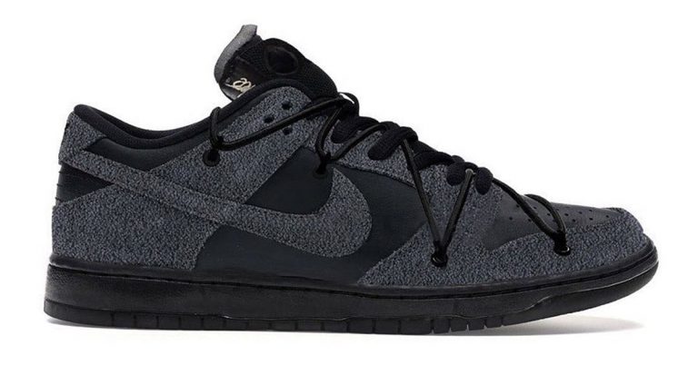 Black Off-White x Nike Dunk Lows are Coming in 2021