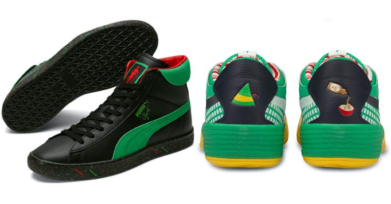 PUMA Unveils an “Elf” Collection Inspired by the Iconic Christmas Movie