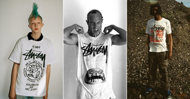 Stüssy Enlists Five Designers to Rework the Classic World Tour Tee