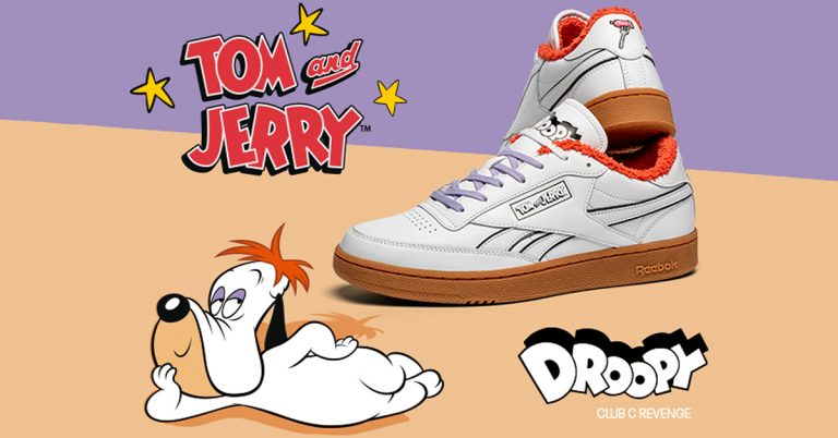 Reebok Releases its Second Tom & Jerry Footwear Collection