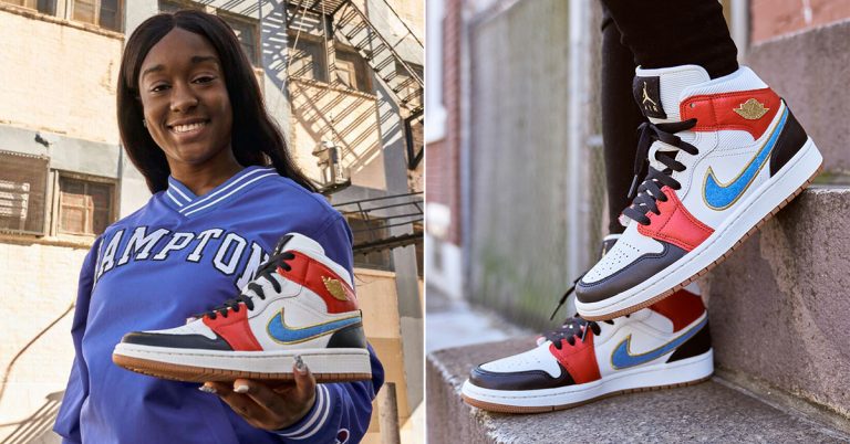 The Air Jordan 1 Mid “Let(her)man” is Inspired by HBCU Homecomings