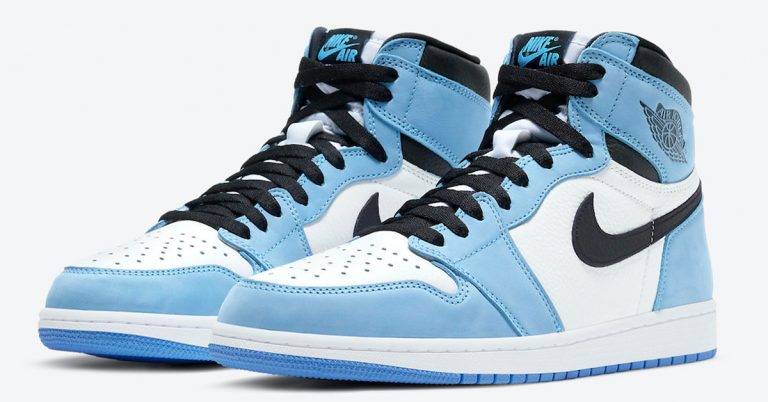 Official Look at the Air Jordan 1 High OG “University Blue”