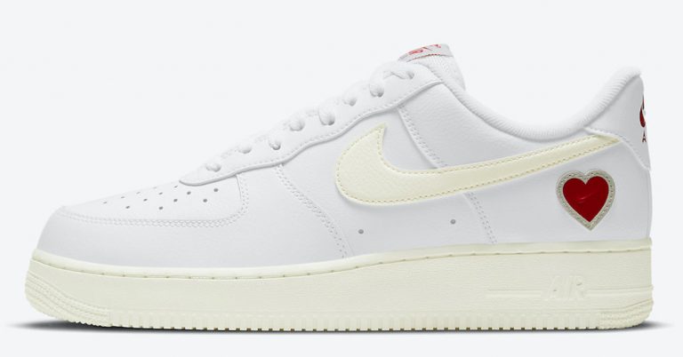 Nike to Drop a “Valentine’s Day” Edition of the Air Force 1