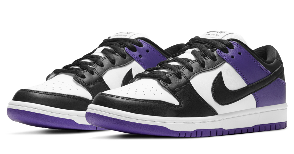  Nike SB Dunk Low Court Purple BQ6817-500 Release Date