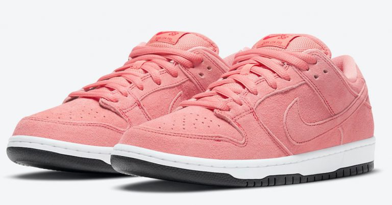 Official Look at the Nike SB Dunk Low “Pink Pig”