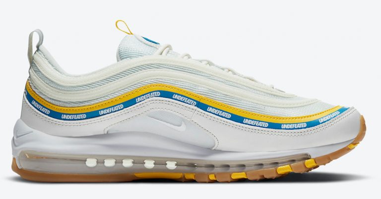 UNDEFEATED x Nike Air Max 97 “White” Launching on SNKRS