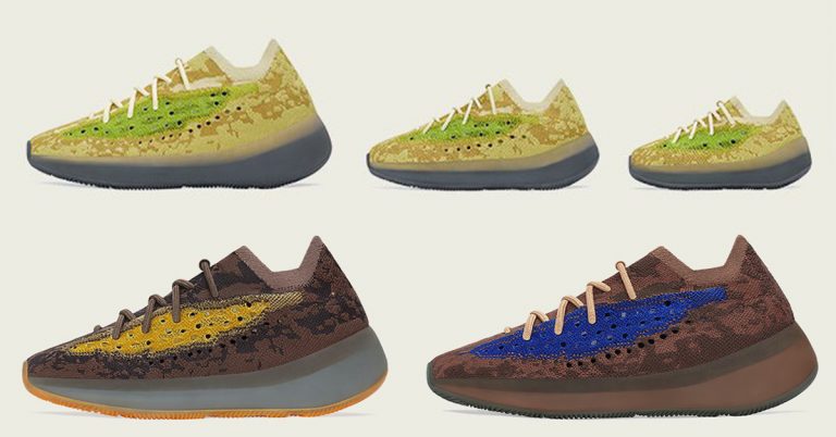 HYLTE, LMNTE, and AZURE YEEZY BOOST 380s Launch This Week