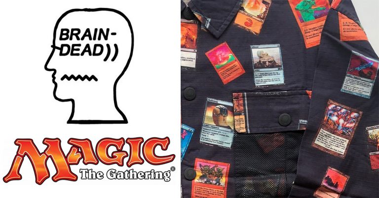 Brain Dead x Magic: The Gathering Collection