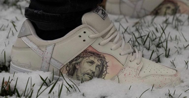 Kito Wares Gears Up For “Passion of Christ” Custom Dunk Drop