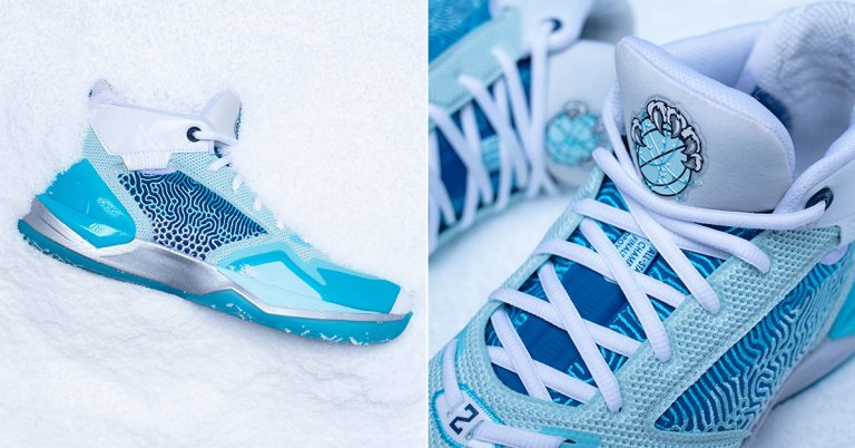 The New Balance KAWHI Gets an Icy Winter Colorway