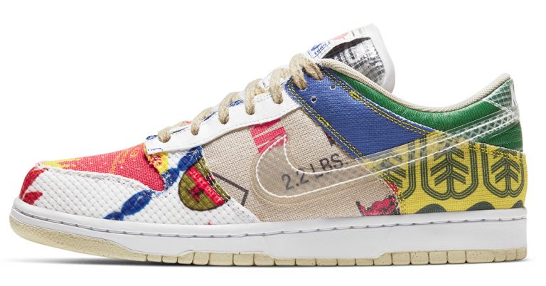 Nike Dunk Low “City Market” Official Release Info