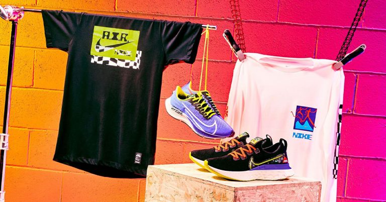 Toro Y Moi x Nike Running A.I.R. Chaz Bundick Collection