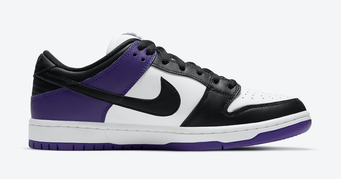  Nike SB Dunk Low Court Purple BQ6817-500 Release Date