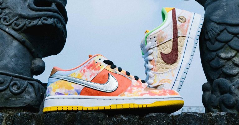 Nike SB is Set to Launch the “Street Hawker” Dunk Low