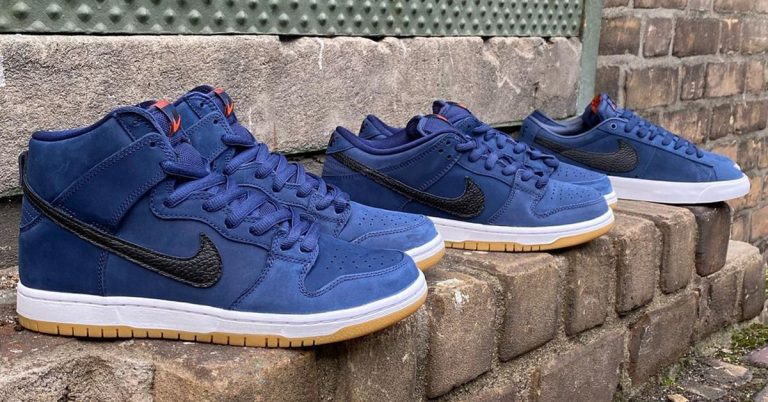 Nike SB is Releasing an “Obsidian” Orange Label Pack