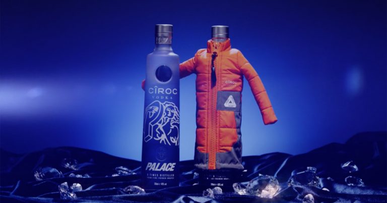 Palace and Cîroc Vodka Reveal New Limited Edition Bottle