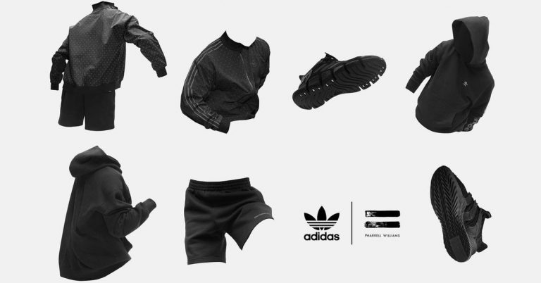 Pharrell and adidas Unveil Massive “Triple Black” Collection