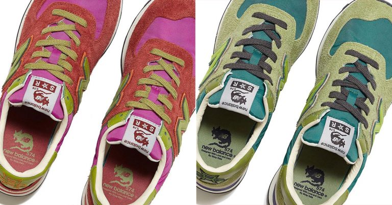 Stray Rats Announces Release of its New Balance 574 Collab
