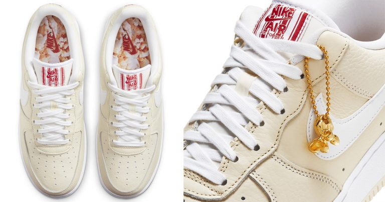 Movie Night-In with the Nike Air Force 1 “Popcorn”