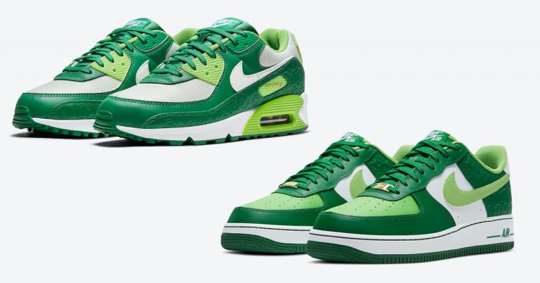 Nike Preps Special Releases for St. Patrick’s Day